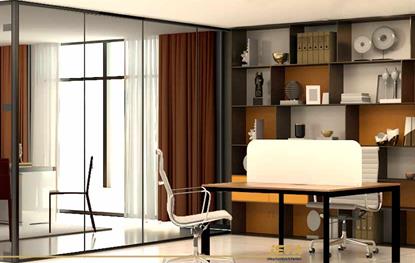 روش های ایجاد دکوراسیون مدرن اداری لو رفت!! (راه کارهای ساده)